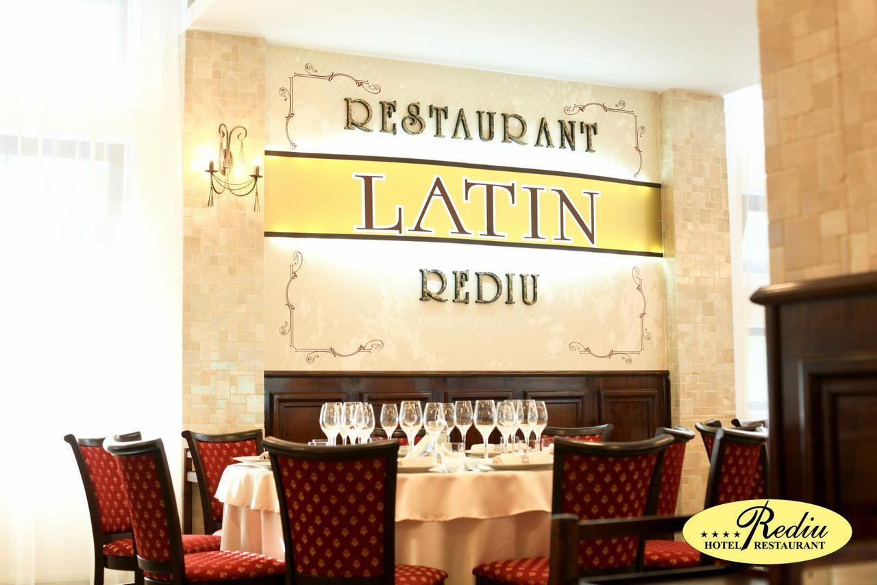 Rediu Hotel & Restaurant Botosani Exterior photo