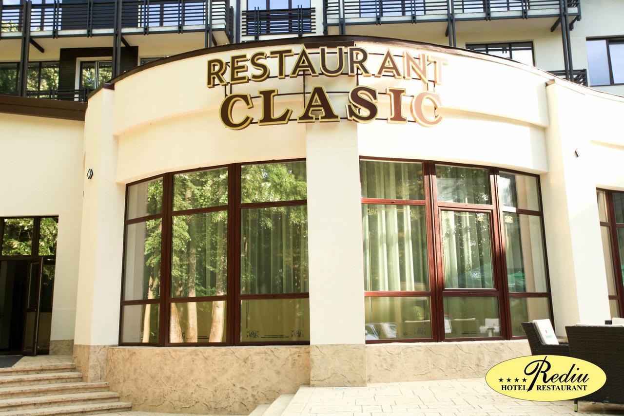 Rediu Hotel & Restaurant Botosani Exterior photo